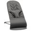 Scaun-balansoar BABYBJORN Bliss Petal quilt, Anthracite, 2 image