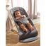 Scaun-balansoar BABYBJORN Bliss Petal quilt, Anthracite, 4 image