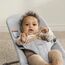 Șezlong pentru bebeluși BABYBJORN Bliss, Gri Deschis, 5 image