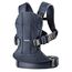 Marsupiu BABYBJORN One Air, Navy Blue, 3D Mesh, 2 image
