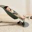 Șezlong pentru bebeluși BABYBJORN Bliss, Dark Green, 6 image