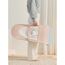 Șezlong pentru bebeluși BABYBJORN Balance Soft Pearly, Pink/White, 3 image