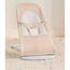 Șezlong pentru bebeluși BABYBJORN Balance Soft Pearly, Pink/White