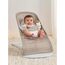 Șezlong pentru bebeluși BABYBJORN Balance Soft Grey, Beige/White, 3 image