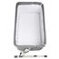 Pătuț BABYGO Co-sleeper 2 în 1, Grey, 5 image