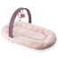 Bebinest BABYJEM My First Bed, Cu jucării, Roz, 2 image