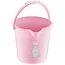 Набор для купания BABYJEM, Розовый, 5 предметов, изображение 4