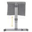 Pat pliabil JOIE Roomie Gray Flannel, 5 image