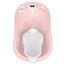 Cadita cu suport KIKKABOO Lavera, Pink, 2 image