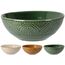 Салатница Embossed Leaves, керамическая, 15 см, изображение 2