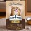 Влажный корм CLUB 4 PAWS Premium Selection, для взрослых кошек, кусочки с телятиной в овощном желе, 80 г