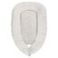 Cuib pentru bebeluși KIKKABOO Memory Dots, Beige, 2 image