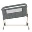 Pătuț KIKKABOO Amaris, Dark Grey, 3 image