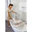 Cadă anatomică OK BABY Onda Evolution, Grey, 4 image
