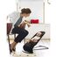 Balansoar BABYBJORN Balance Soft, Negru/Gri închis, 6 image
