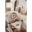 Balansoar BABYBJORN Balance, Silver White, Mesh, 6 image