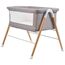 Pătuț BABYGO Goodnight, Grey, 3 image