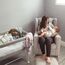Pătuț BABYGO Goodnight, Grey, 7 image