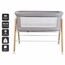 Pătuț BABYGO Goodnight, Grey, 9 image