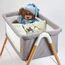 Pătuț BABYGO Goodnight, Grey, 8 image