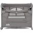 Pat pliabil JOIE Kubbie Sleep Foggy, Grey, 8 image