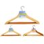 Set umerase pentru haine, din lemn, 3 buc