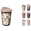Termo pahar BYTPLAST Phibo "Comix", 400 ml, 2 image
