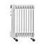Масляный радиатор ZANUSSI ZOH/CS-09W, изображение 2