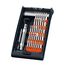 Set de șurubelnițe UGREEN Screwdriver Set 38in1 Aluminum Alloy CM372, Black