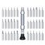 Set de șurubelnițe UGREEN Screwdriver Set 38in1 Aluminum Alloy CM372, Black, 2 image