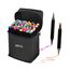 Маркеры Set of Markers 48 Colors SKETCHMARKER for Drawing and Sketching, Double-Sided