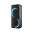 Портативная колонка Eden ED-1006 with 2 Wireless Microphones, Mega Bass, 100W, H=82cm, Black, изображение 3