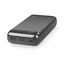 Powerbank ttec Power Slim LCD PD, USB-C Input/Output, 20000 mAh, 20W, Black, 4 image