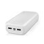 Powerbank ttec ReCharger Ultra, 30000 mAh, White, 3 image