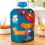 Фруктовое пюре Gerber® в мягкой упаковке Яблоко, слива, морковь 80 г