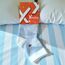 Носки детские X-BABY int-3, светло синий, размер 19-22