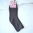 Sosete femei X-LADY classic 200-333, gri inchis, marime 39-41