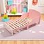 Pat U-GROW Junior Pink Forest, cu protectii laterale