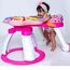 Стульчик для малыша со столиком 3в1 YAYA DUCK BABYLOVE 9555, розовый, изображение 4