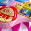 Стульчик для малыша со столиком 3в1 YAYA DUCK BABYLOVE 9555, розовый, изображение 5