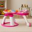 Стульчик для малыша со столиком 3в1 YAYA DUCK BABYLOVE 9555, розовый