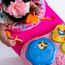 Стульчик для малыша со столиком 3в1 YAYA DUCK BABYLOVE 9555, розовый, изображение 7
