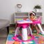 Стульчик для малыша со столиком 3в1 YAYA DUCK BABYLOVE 9555, розовый, изображение 2
