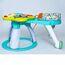 Scaun cu masuta si activitati 3in1 YAYA DUCK BABYLOVE 9555, pentru bebelus, verde, 4 image