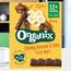 Batoane bio din curmale si banane ORGANIX, +12 luni, 6х17 g