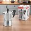 Cafetiera Pedrini, pentru 1 ceasca, din aluminiu