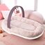 Bebinest BABYJEM My First Bed, Cu jucării, Roz