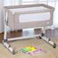 Pătuț BABYGO Together, Beige