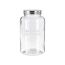 Borcan din sticla cu capac EH Kitchen supplies, 2l, H22 cm, 2 image