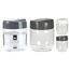 Borcan de sticla cu capac din plastic EH 0.42l. 10cm, 2 image